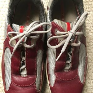 Prada Americas Cup Sneakers size 7